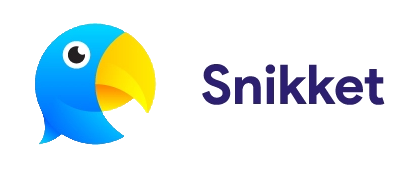 the Snikket parrot logo