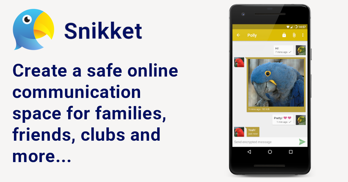 Snicket Blog | Snikket Android app will be temporarily unavailable on Google Play Store
